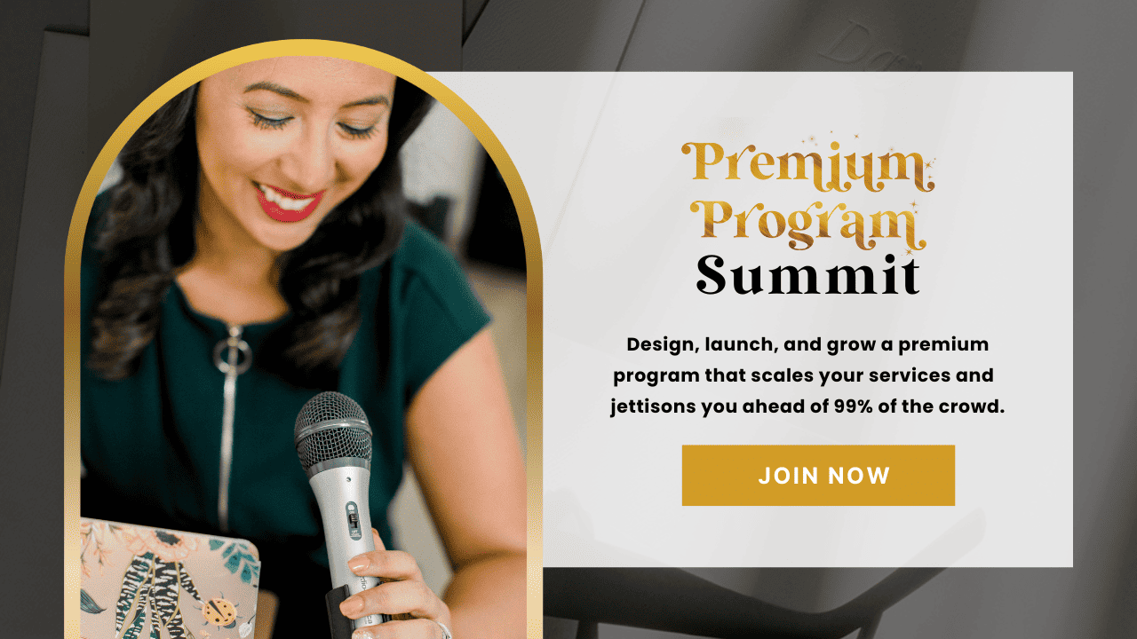 Premium Program Summit Stories - The Course Consultant